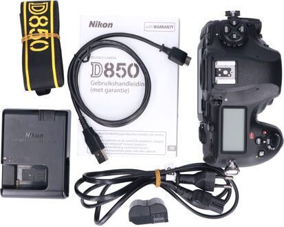 Nikon Tweedehands Nikon D850 Body CM3127 Zwart