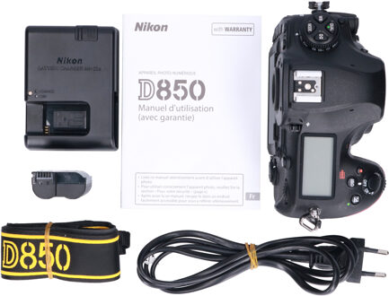 Nikon Tweedehands Nikon D850 Body CM3372 Zwart