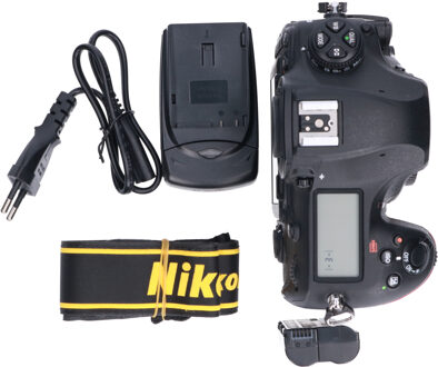 Nikon Tweedehands Nikon D850 Body CM4077 Zwart