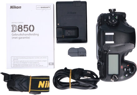 Nikon Tweedehands Nikon D850 Body CM4243 Zwart