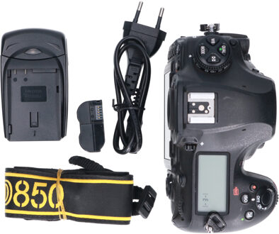Nikon Tweedehands Nikon D850 Body CM5031 Zwart