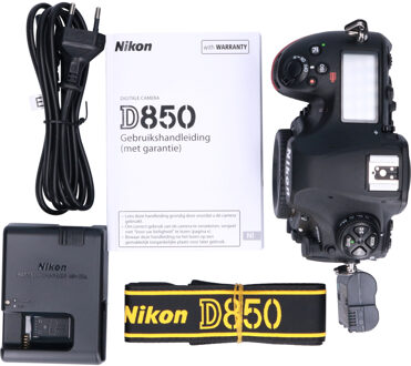 Nikon Tweedehands Nikon D850 Body CM5237 Zwart