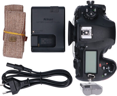 Nikon Tweedehands Nikon D850 Body CM6063 Zwart