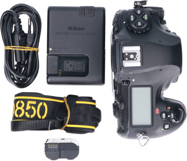 Nikon Tweedehands Nikon D850 Body CM6385 Zwart