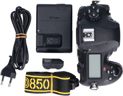 Nikon Tweedehands Nikon D850 Body CM7765 Zwart