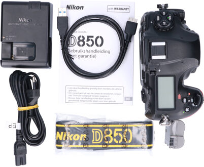 Nikon Tweedehands Nikon D850 Body CM8856 Zwart