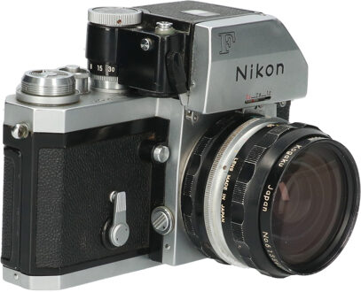 Nikon Tweedehands Nikon F Analoog met Nikkor-H 28mm f/3.5 CM5679