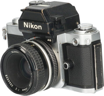 Nikon Tweedehands Nikon F2 Analoog met 50mm F/2 CM3827