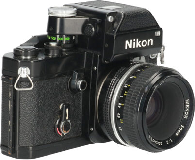 Nikon Tweedehands Nikon F2 Analoog met 50mm F/2 CM3829