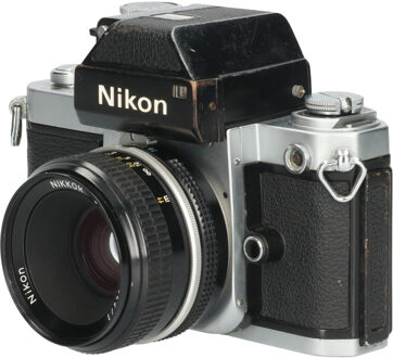 Nikon Tweedehands Nikon F2 Photomic DP-1 Prism + 50mm f/1:2 CM3161