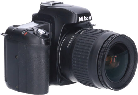 Nikon Tweedehands Nikon F75 met AF Nikkor 28-80mm f/3.3-5.6 G CM2676