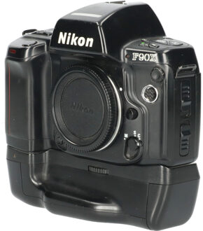 Nikon Tweedehands Nikon f90x met MB-10 grip CM5237