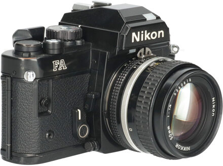 Nikon Tweedehands Nikon FA Body met 50mm F/1.4 CM3830