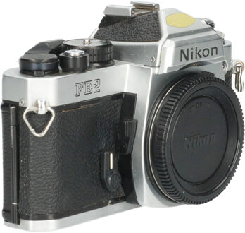 Nikon Tweedehands Nikon FE2 Analoog - Zilver CM3801