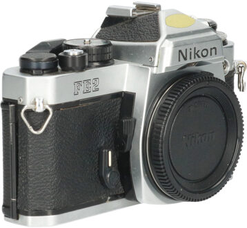 Nikon Tweedehands Nikon FE2 Analoog - Zilver CM3802