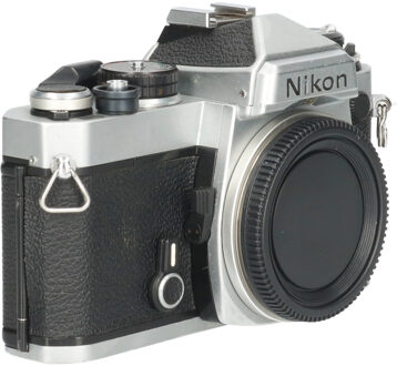 Nikon Tweedehands Nikon FE2 Body CM3845 Zwart,Zilver