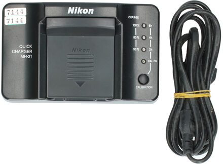 Nikon Tweedehands Nikon MH-21 (accu-lader voor EN-EL4a) Sn.:CM7144