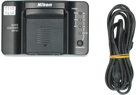 Nikon Tweedehands Nikon MH-21 (accu-lader voor EN-EL4a) Sn.:CM7145