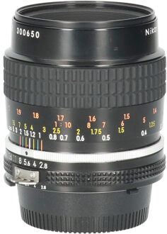 Nikon Tweedehands Nikon Micro-Nikkor 55mm F/2.8 CM5844