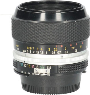 Nikon Tweedehands Nikon Micro-Nikkor-P·C Auto 55mm F/3.5 CM3786