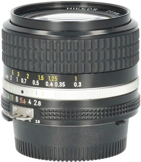 Nikon Tweedehands Nikon Nikkor 24mm f/2.8 Ai-S CM6001 Zwart