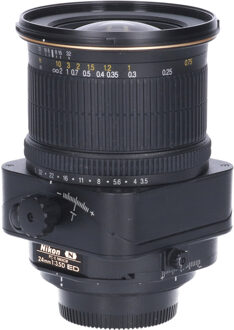 Nikon Tweedehands Nikon PC-E 24mm f/3.5D ED CM5362 Zwart