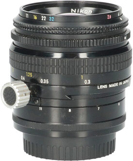 Nikon Tweedehands Nikon PC-Nikkor 35mm f/2.8 CM5659