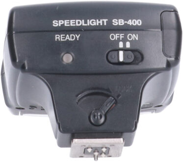 Nikon Tweedehands Nikon SB-400 Speedlight CM2136