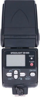 Nikon Tweedehands Nikon Speedlight SB-600 CM9129