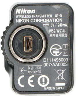 Nikon Tweedehands Nikon WT-5 W-Lan voor D5 CM1352