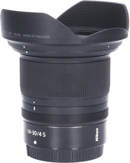 Nikon Tweedehands Nikon Z 14-30mm f/4 S CM1173 Zwart
