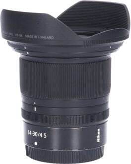 Nikon Tweedehands Nikon Z 14-30mm f/4 S CM1975 Zwart