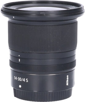 Nikon Tweedehands Nikon Z 14-30mm f/4 S CM2237 Zwart