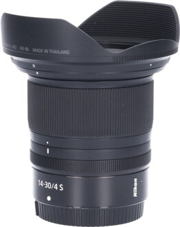 Nikon Tweedehands Nikon Z 14-30mm f/4 S CM2454 Zwart