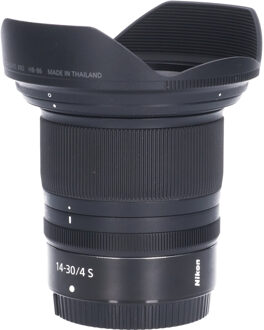 Nikon Tweedehands Nikon Z 14-30mm f/4 S CM2874 Zwart