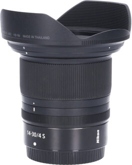 Nikon Tweedehands Nikon Z 14-30mm f/4 S CM4362 Zwart