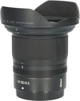 Nikon Tweedehands Nikon Z 14-30mm f/4 S CM5398 Zwart