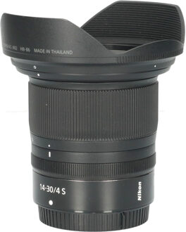 Nikon Tweedehands Nikon Z 14-30mm f/4 S CM6267 Zwart