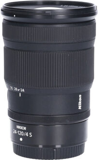Nikon Tweedehands Nikon Z 24-120mm f/4 S CM3014