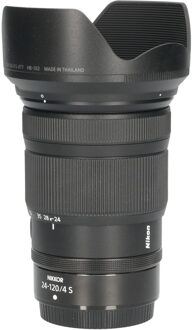 Nikon Tweedehands Nikon Z 24-120mm f/4 S CM4929