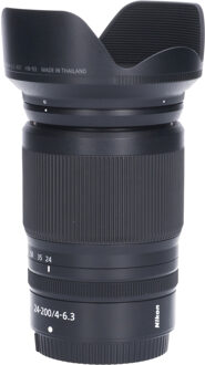 Nikon Tweedehands Nikon Z 24-200mm f/4.0-6.3 VR CM2736