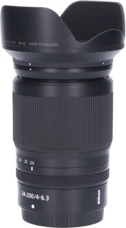 Nikon Tweedehands Nikon Z 24-200mm f/4.0-6.3 VR CM4340