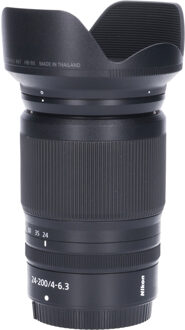 Nikon Tweedehands Nikon Z 24-200mm f/4.0-6.3 VR CM4363