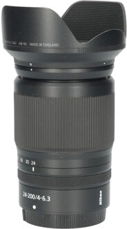 Nikon Tweedehands Nikon Z 24-200mm f/4.0-6.3 VR CM5086