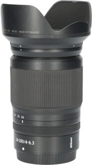 Nikon Tweedehands Nikon Z 24-200mm f/4.0-6.3 VR CM6089