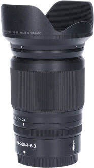 Nikon Tweedehands Nikon Z 24-200mm f/4.0-6.3 VR CM6726