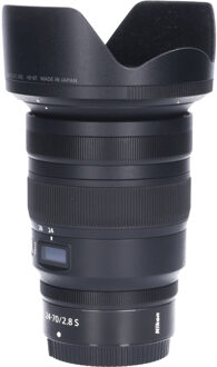 Nikon Tweedehands Nikon Z 24-70mm f/2.8 S CM0628 Zwart