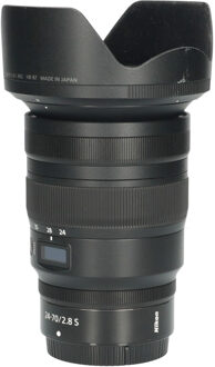 Nikon Tweedehands Nikon Z 24-70mm f/2.8 S CM4556 Zwart