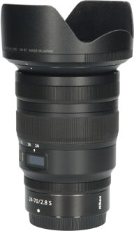 Nikon Tweedehands Nikon Z 24-70mm f/2.8 S CM4557 Zwart