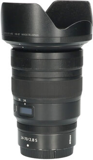 Nikon Tweedehands Nikon Z 24-70mm f/2.8 S CM4770 Zwart